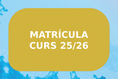 MATRÍCULA CURS 25/26
