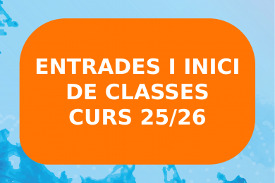 ENTRADES DELS GRUPS I ACOLLIDA CURS 2025/26