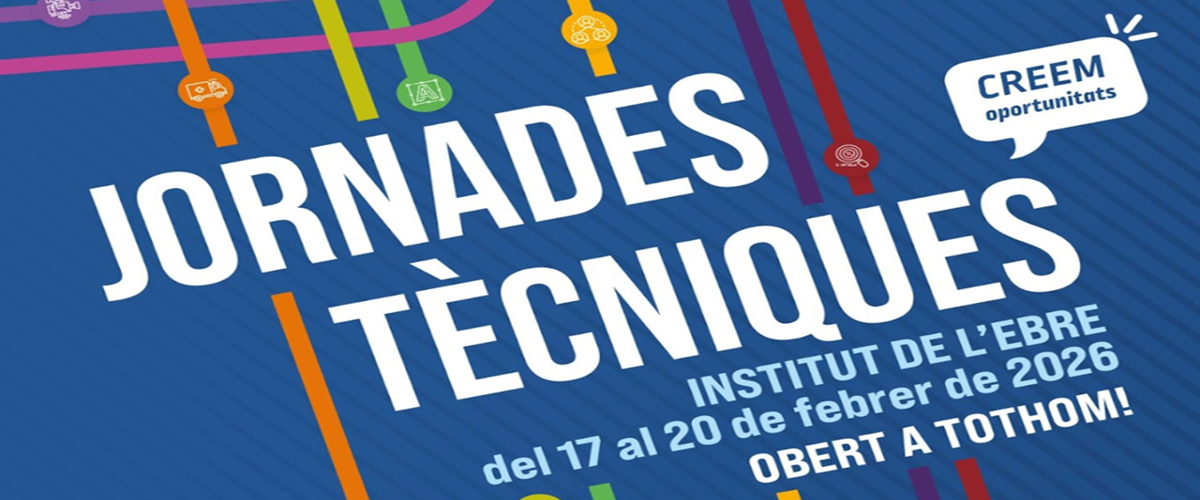 JORNADES TÈCNIQUES 2026