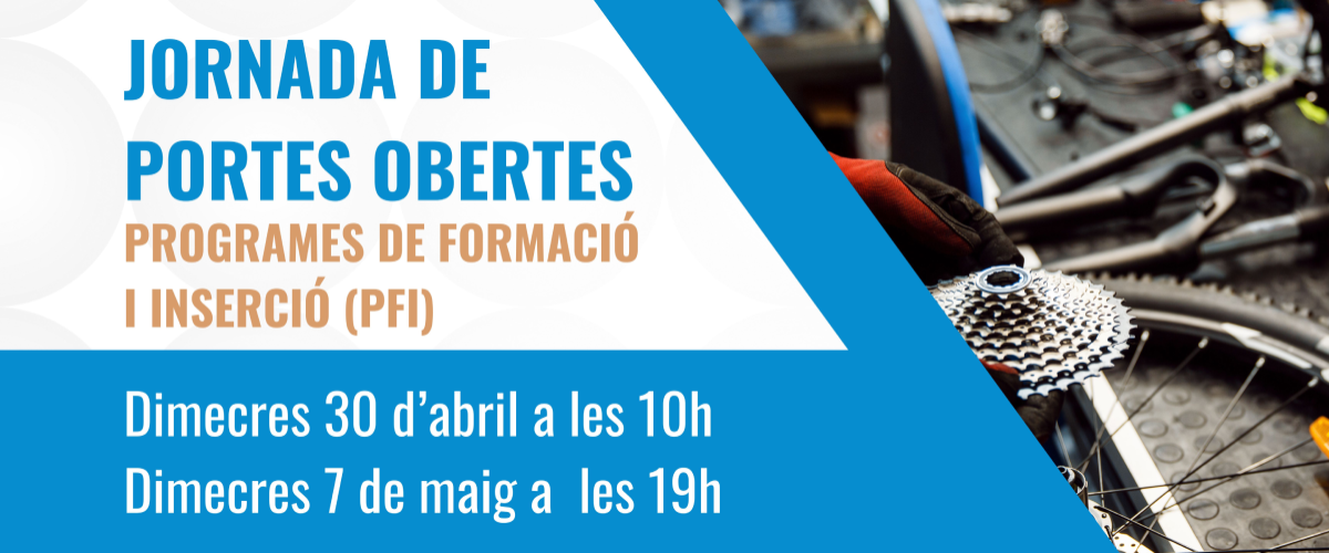 Portes obertes PFI 2025